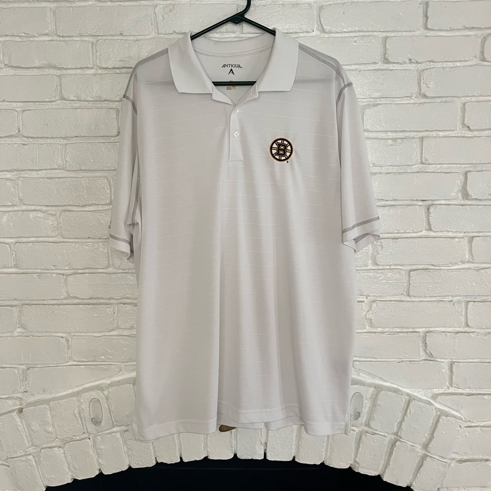 Men’s Boston bruins polo shirt